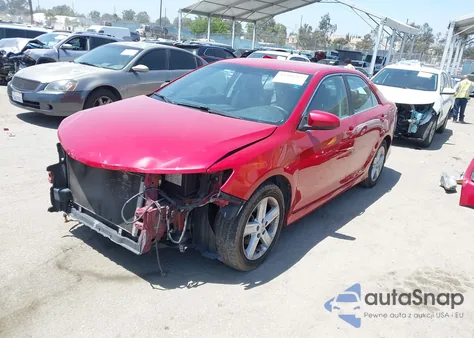 2012 Toyota Camry Se from USA, damaged, VIN 4T1BF1FK8CU546477